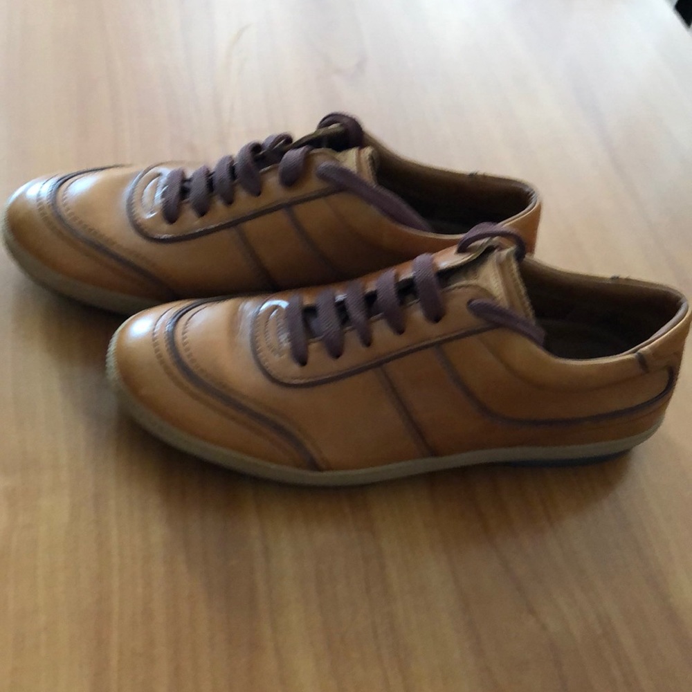 Louis Vuitton Leather Sneakers